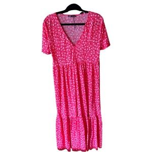 Zara Floral Print Dress